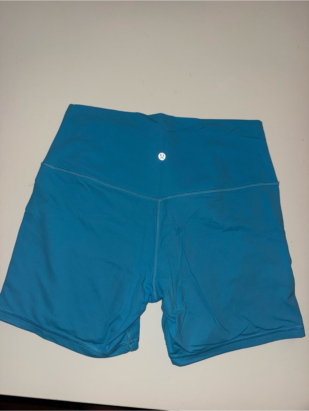 lululemon athletica Teal Performance High-Rise Shorts